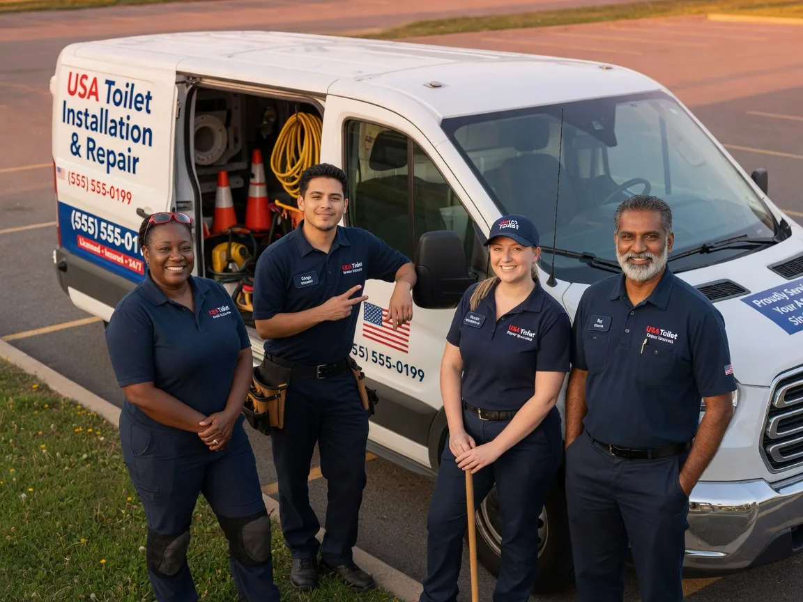 Toilet Installation company in Victor, NY